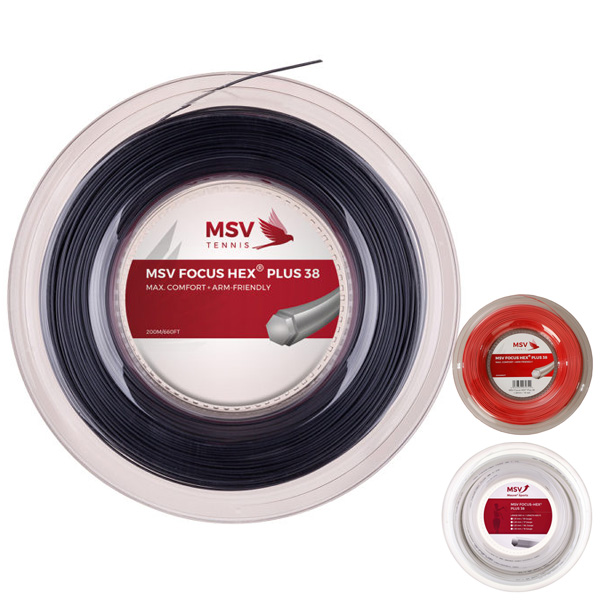 MSV Focus Hex Plus 38 200m Reel