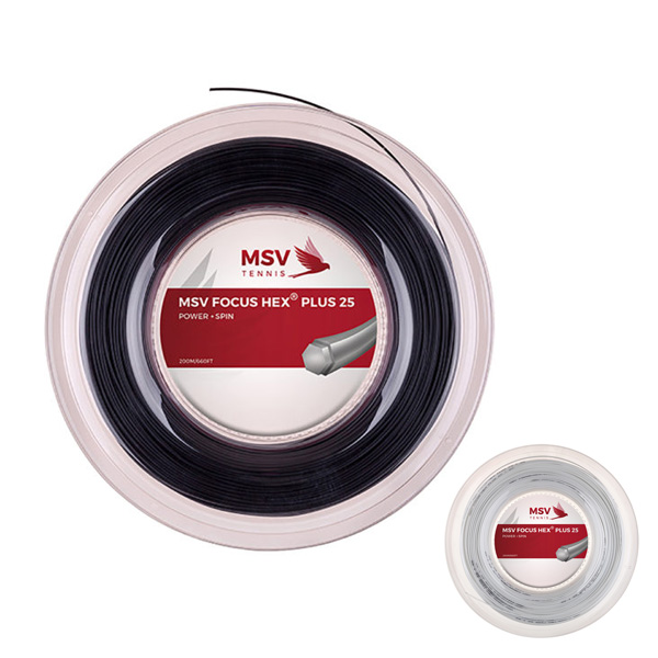 MSV Focus Hex Plus 25 200m Reel