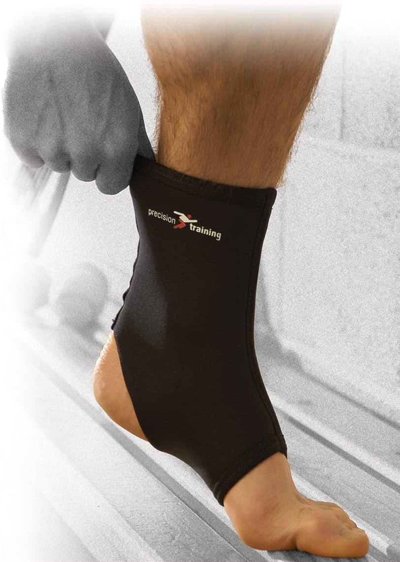 Black and white badminton racket with a grip and strings, suitable for professionals and enthusiasts.