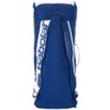 Blue and white Backrack 2.148, ideal for stringing tennis rackets