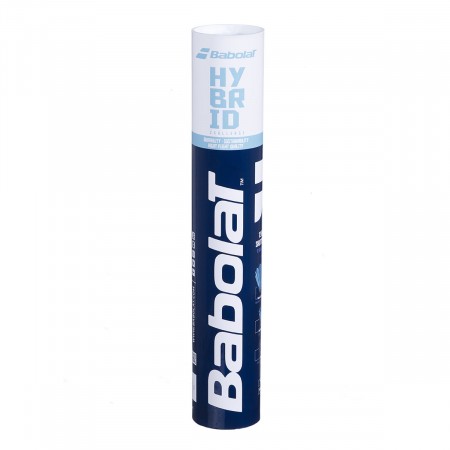 Babolat Hybrid Shuttlecocks (Dozen)