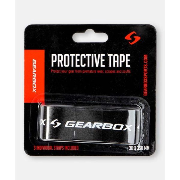 Gearbox Paddle Protection Tape (Black) 30x350mm