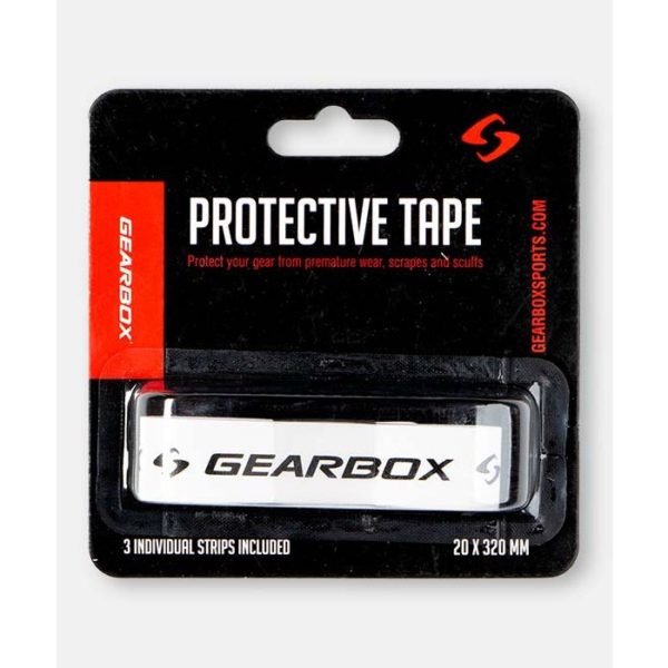 Gearbox Paddle Protection Tape (White) 20x320mm