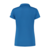 Hypercourt Polo 4 Classic Blue shirt - back view