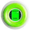 Hexagon-shaped green logo