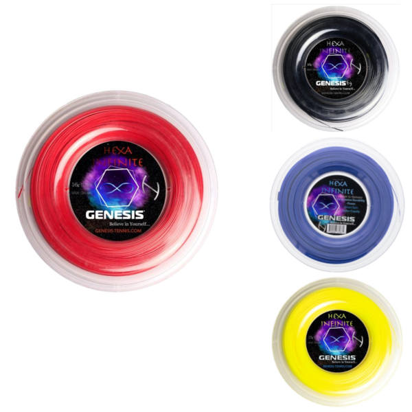 Genesis Hexa Infinite 200m Reel