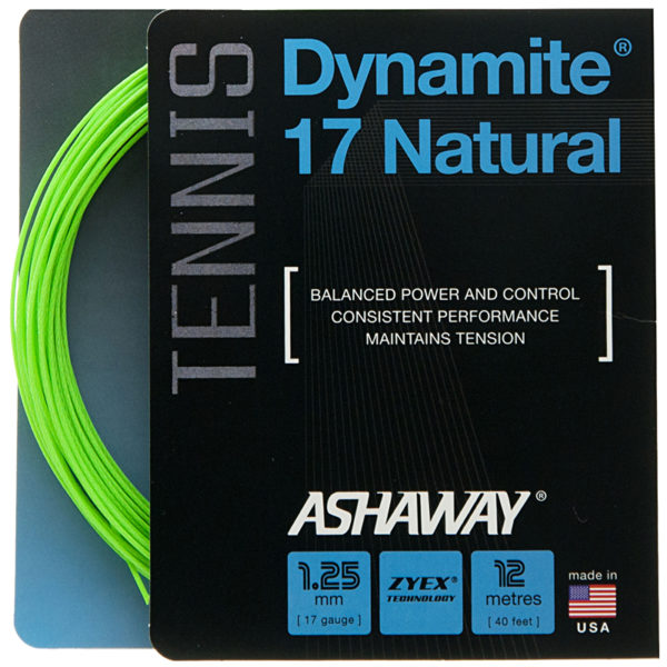 Ashaway Dynamite 17 Soft 1.25mm 12m Packet