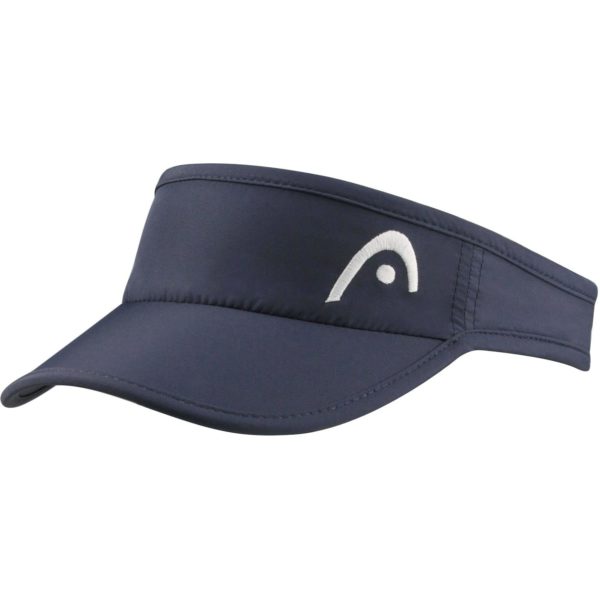 Head Pro Player Womens Visor (Navy)