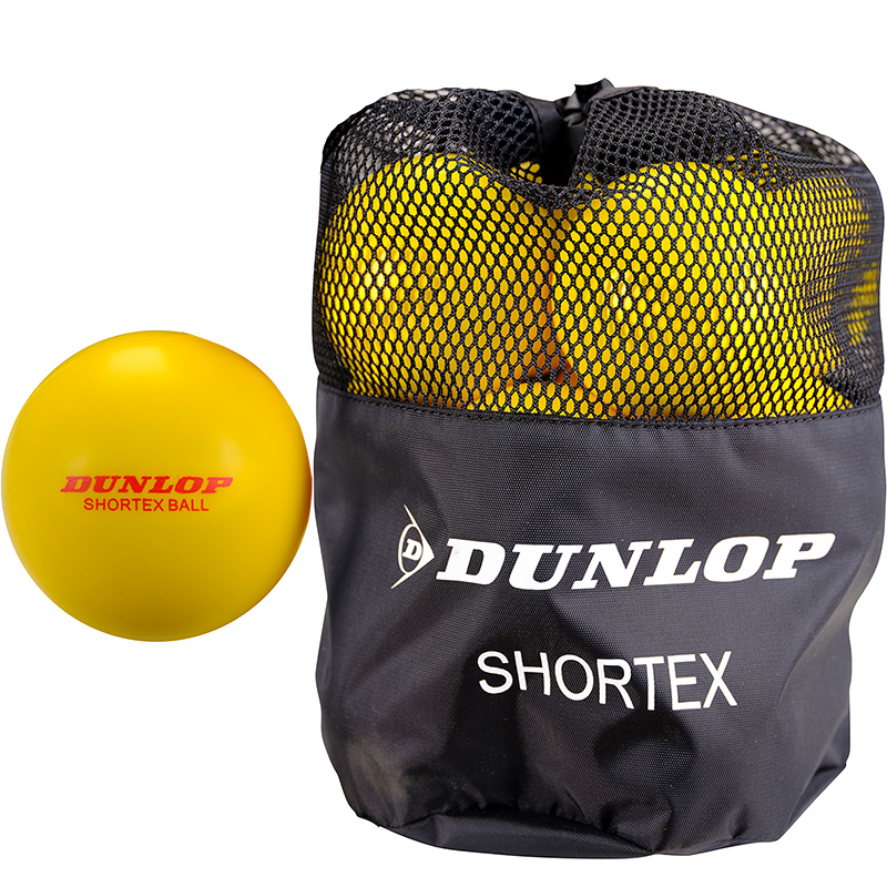 Dunlop Shortex Ball - Tennis ball for professional play and advanced training