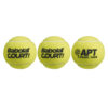 Court Padel Balls - Durable and high-quality balls designed for Padel tennis