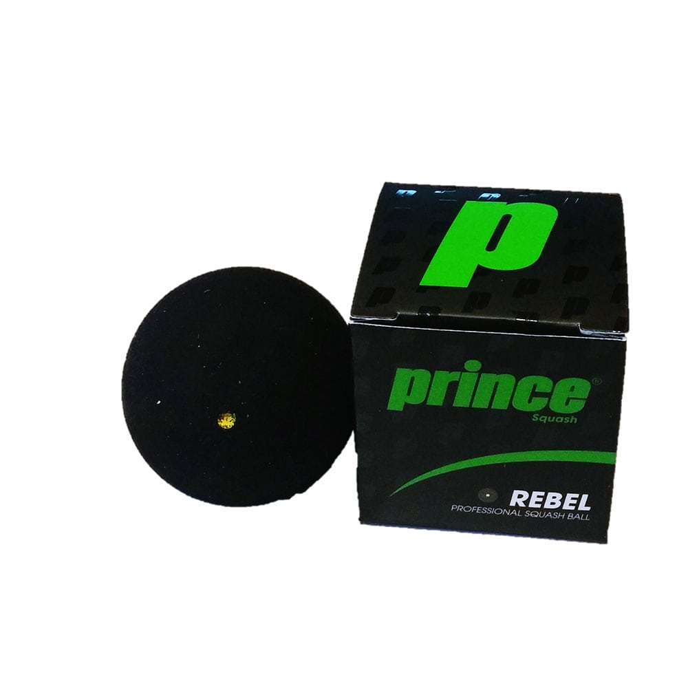 Square balls for tennis - available in yellow.