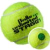 Black and red Stage 1 tennis bag by Stringers World