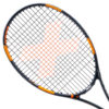 A close-up view of the BXT X-Tour Pro 97 tennis racket.