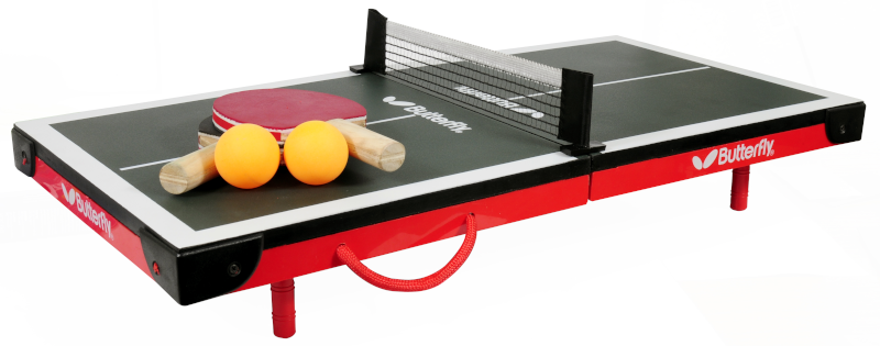 Mini Table for Playing Ping Pong - Ideal for Compact Spaces and Fun Gatherings