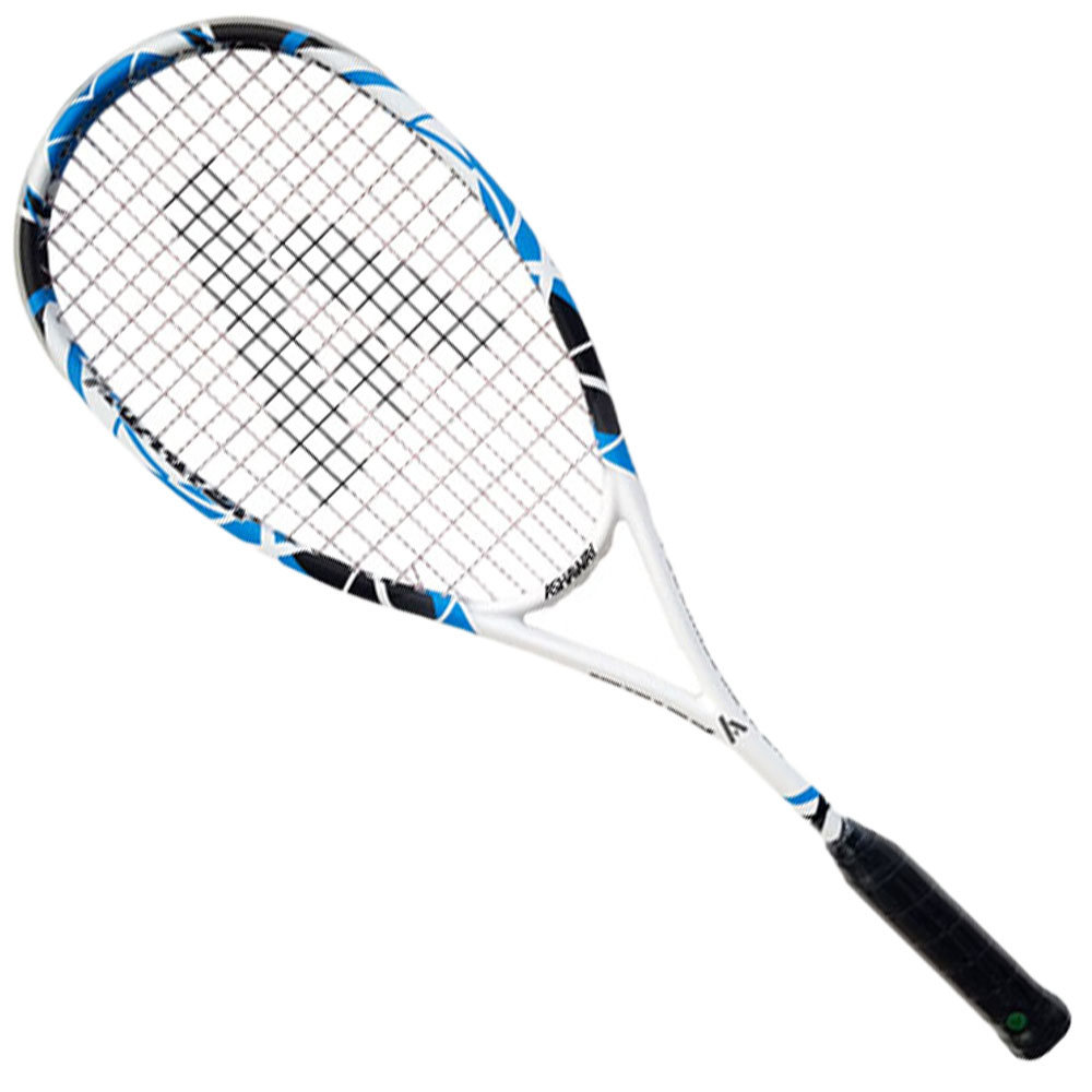 Sports Equipment Tennis racket with strings, ideal for competitive play.