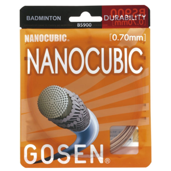 Gosen Nanocubic 0.70mm (Natural) 10m Packet