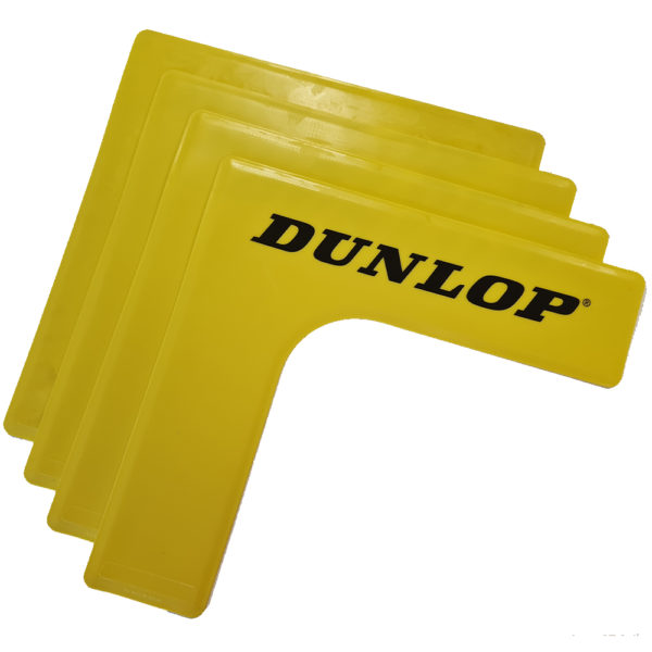 Black and yellow Yonex badminton shuttles in a pack