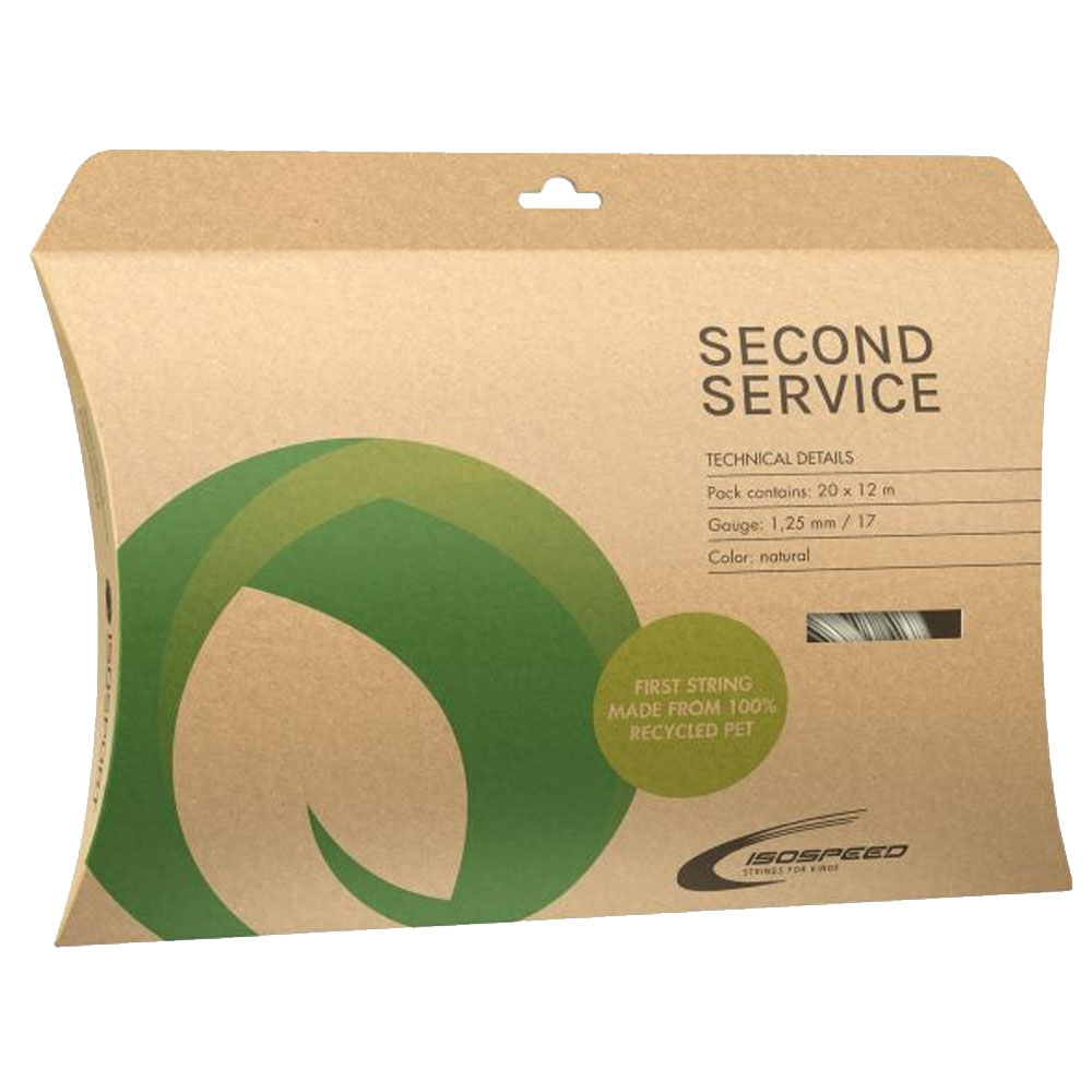 Isospeed Second Service 1.25mm 20 x 12m