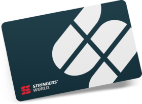 Stringers' World gift card
