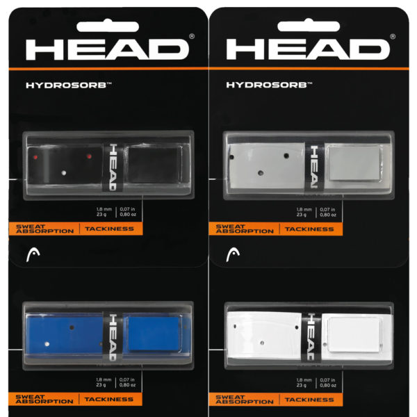 HEAD HydroSorb Replacement Grip (Assorted)