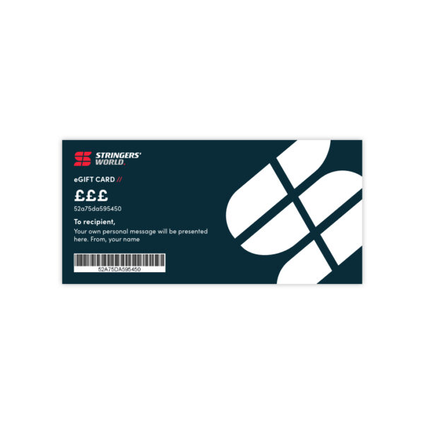 STRINGERS’ WORLD eGIFT CARD