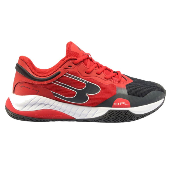 Bullpadel Mens Elite Padel Shoe (Burgundy)
