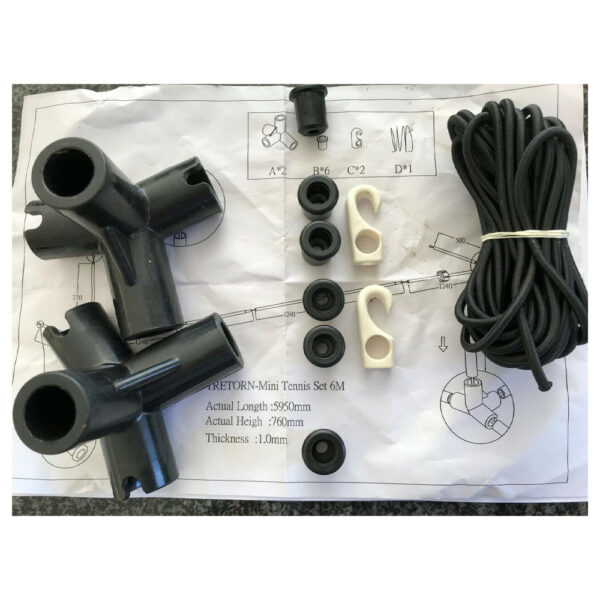 Tretorn Mini Tennis Net Repair Kit