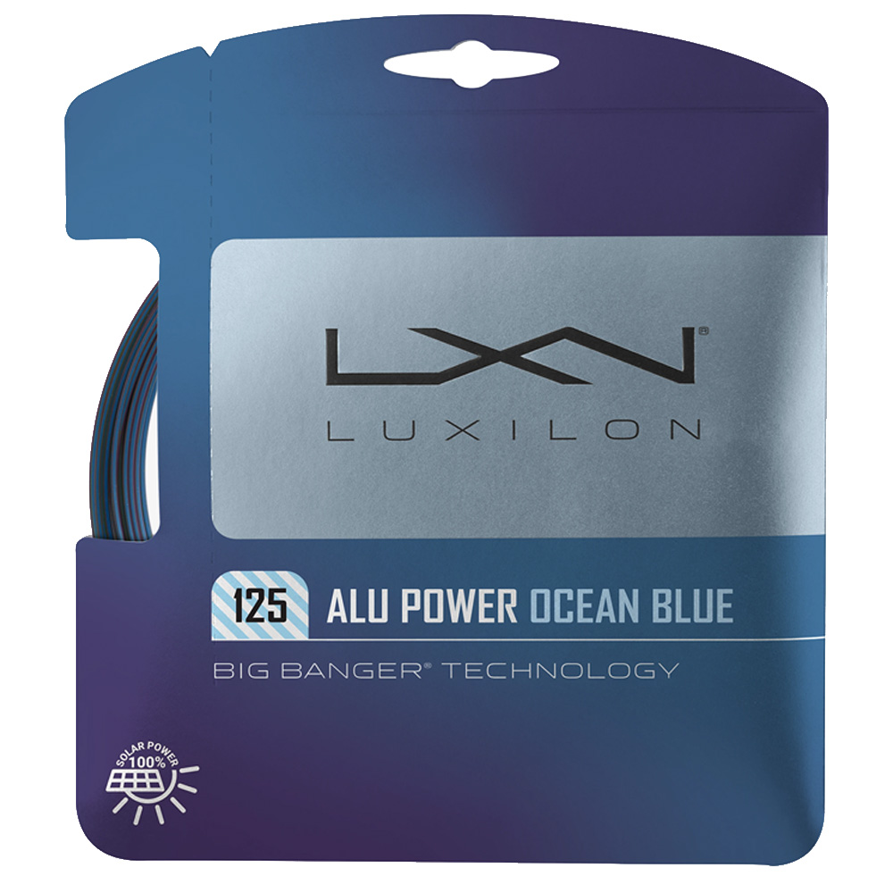 Luxilon Alu Power 1.25mm (Ocean Blue) 12.2m Packet