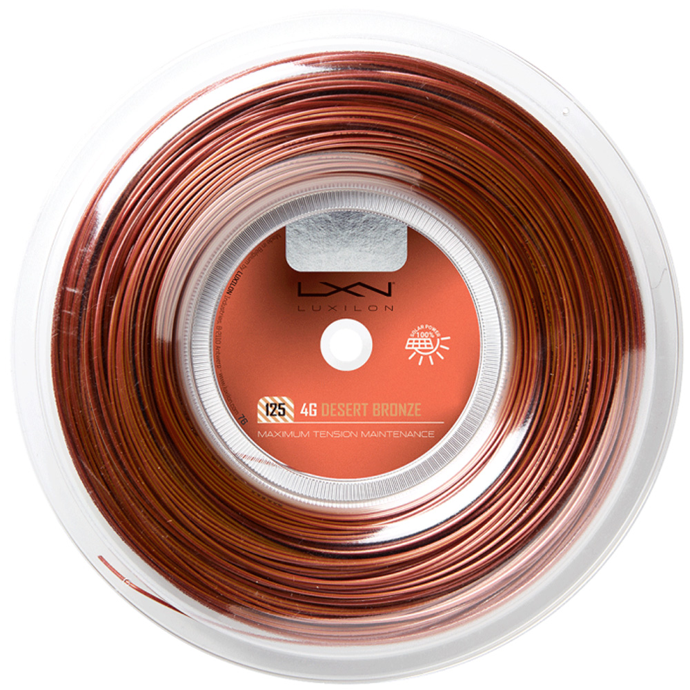 Luxilon 4G 1.25mm (Desert Bronze) 200m Reel
