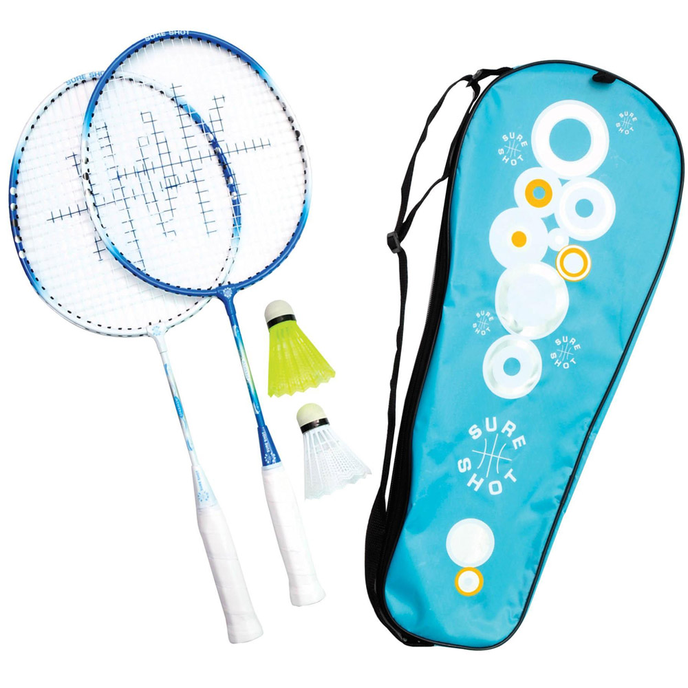 Close-up of a tennis racket with strings