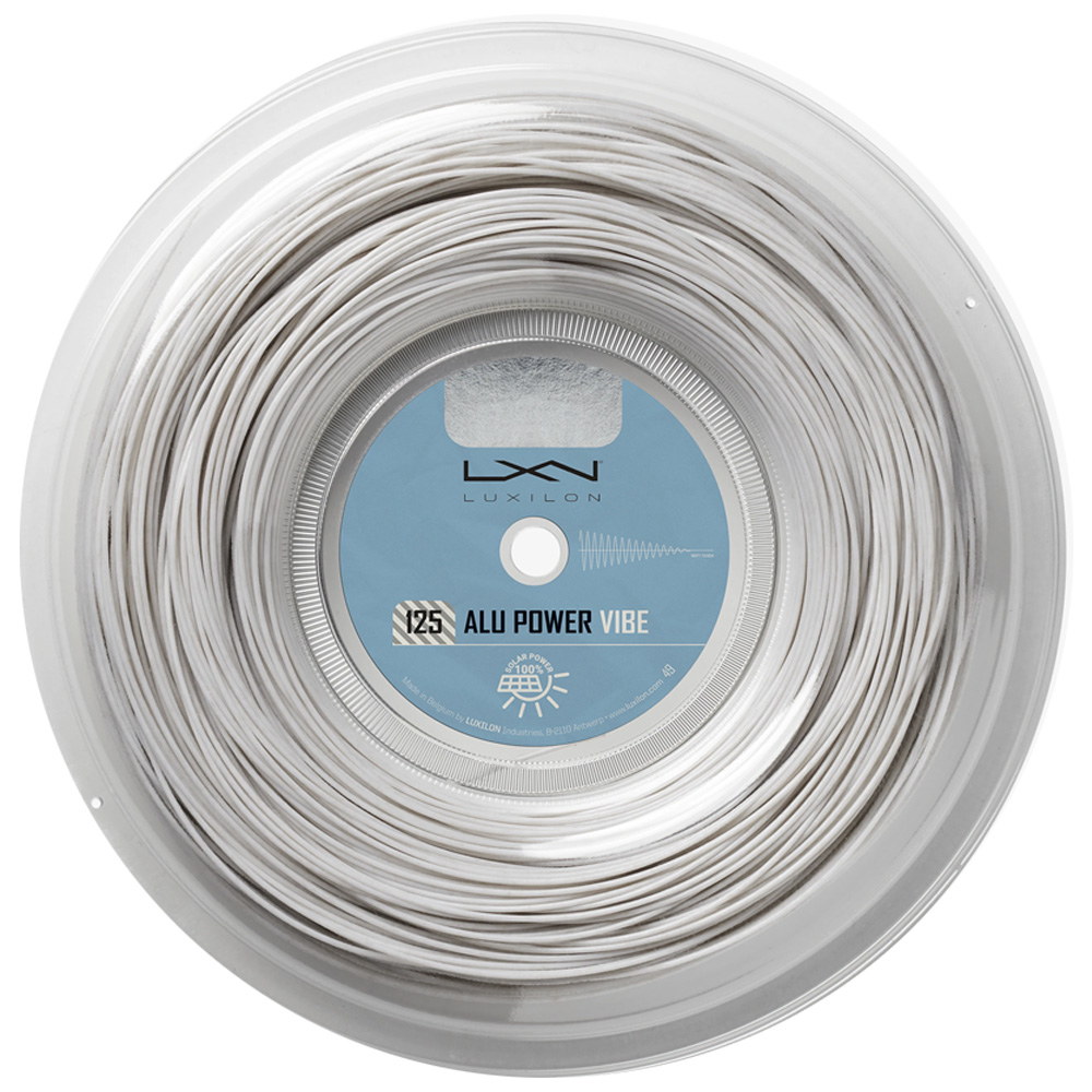 Luxilon Alu Power Vibe 1.25mm 200m Reel
