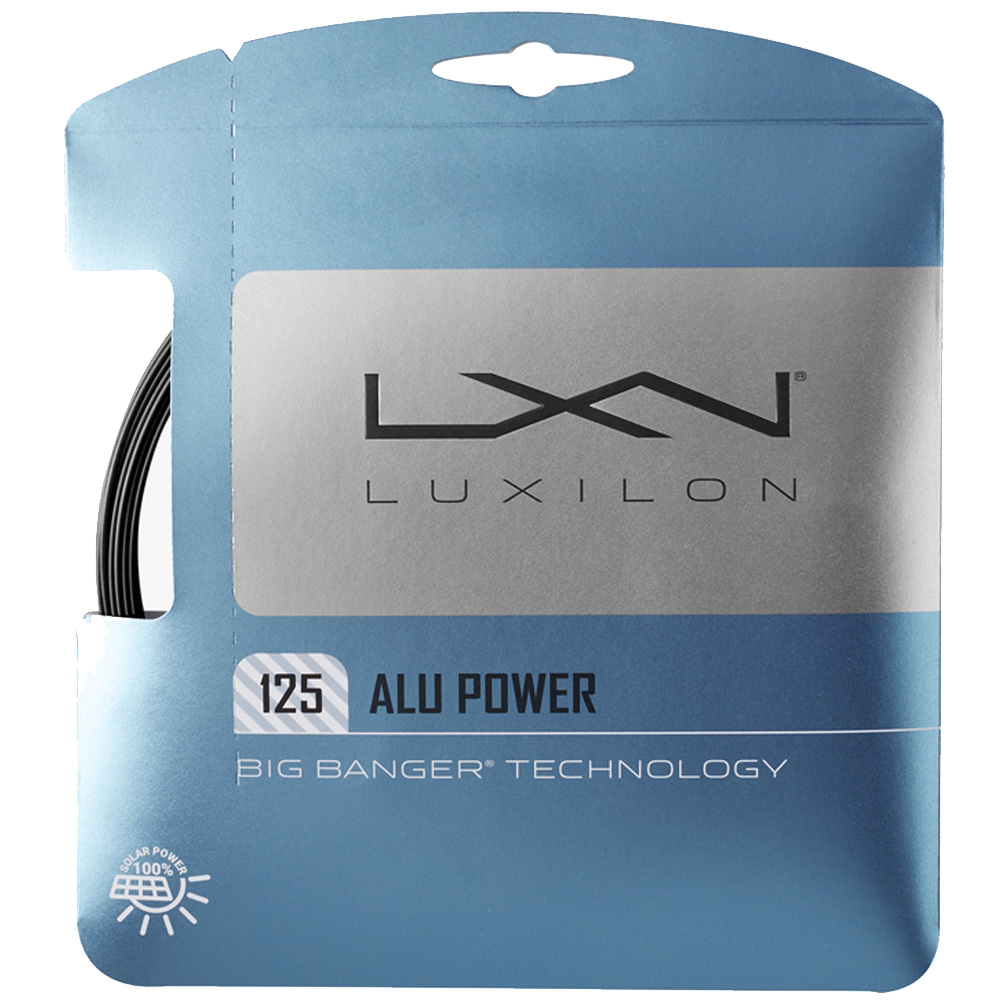 Luxilon Alu Power 1.25mm (Black) 12.2m Packet