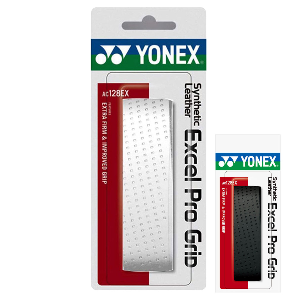 Yonex AC128EX Excel Pro Synthetic Leather Grip
