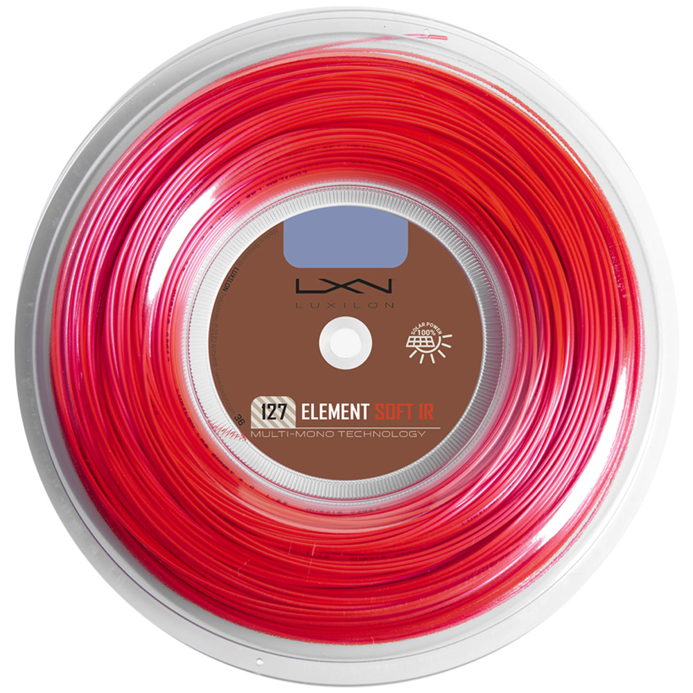Luxilon Element IR Soft 1.27mm 200m Reel