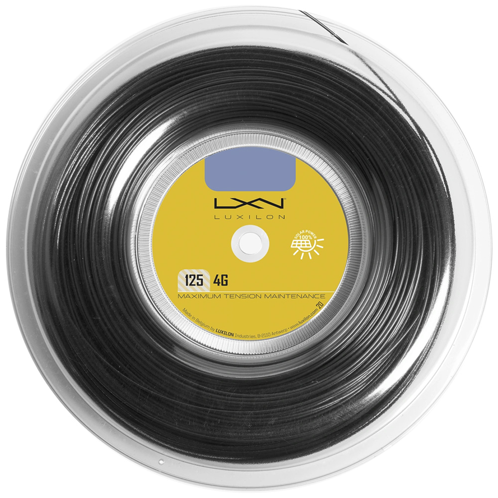 Luxilon 4G 1.25mm (Black) 200m Reel