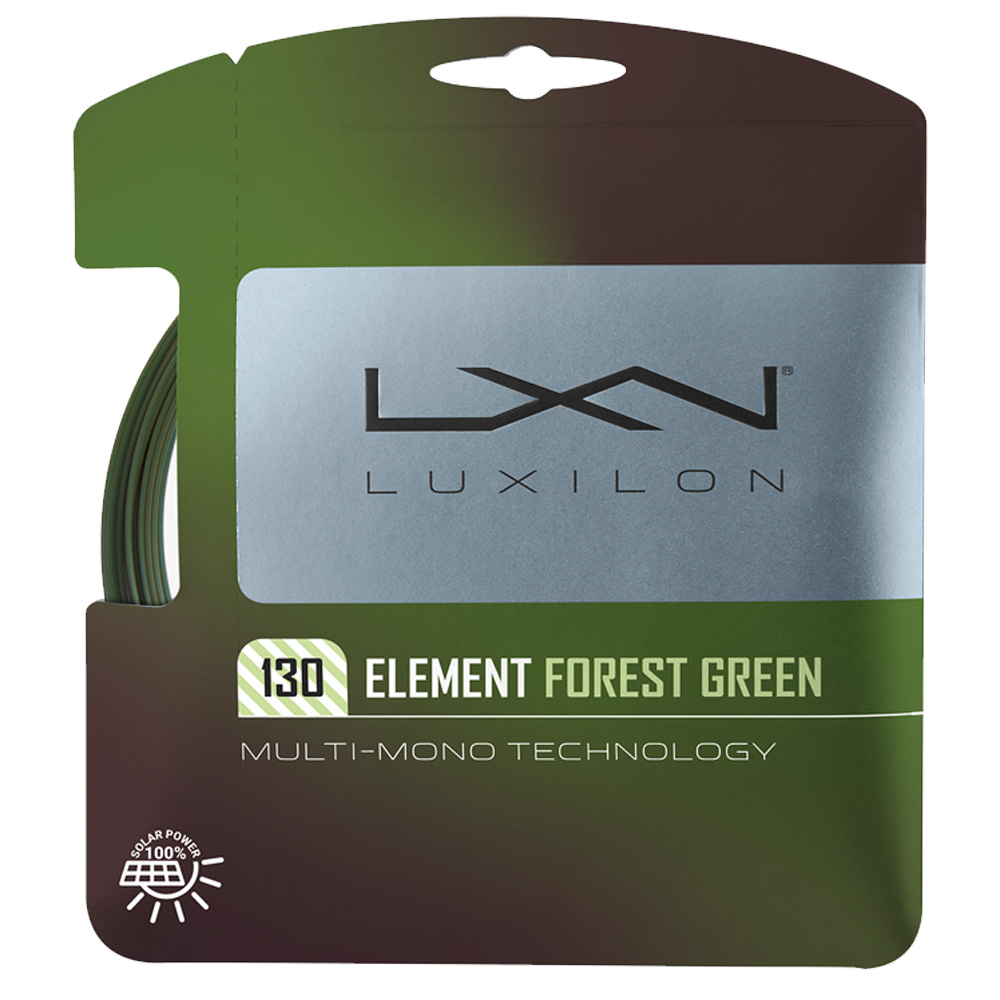 Luxilon Element 1.30mm (Forest Green) 12.2m Packet