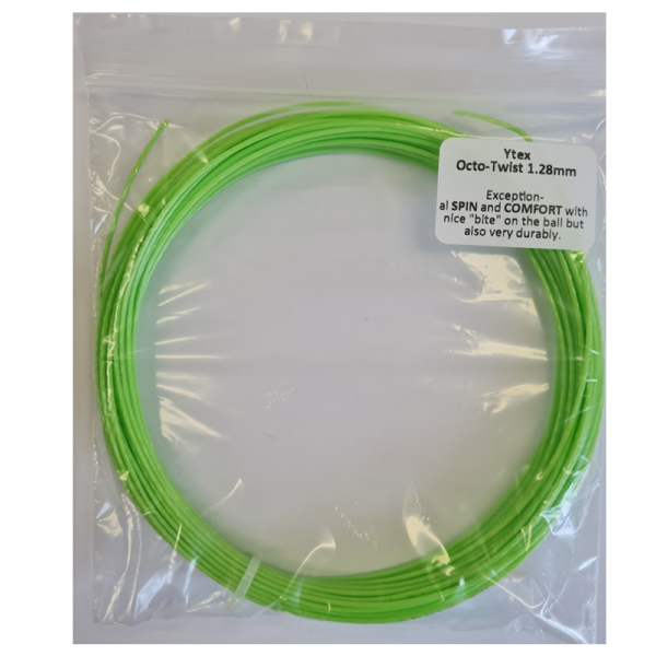 Ytex Octo Twist 16 1.28mm (Green) 12m SAMPLE SET
