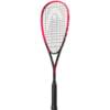 Tennis racket and tennis balls on a grass court