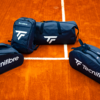 Black SJS tennis Bat with Modern Design