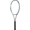 Tennis racket with strings and handle