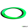 tennis racket and tennis ball on a grass court