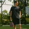 tennis racket and ball