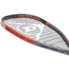 Tennis racket and ball on a grass court