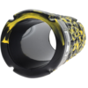 Table Tennis Racket and Ball with Rubber Grip