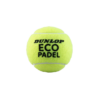 Tennis racket with a black and yellow design