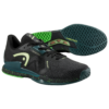 Head Mens Sprint Pro 3.5 SF All Court Shoes (Black / Forest Green) (2024)