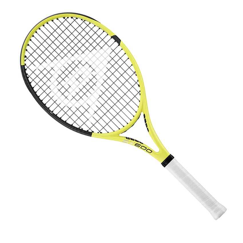 Sports equipment tennis racket and tennis balls