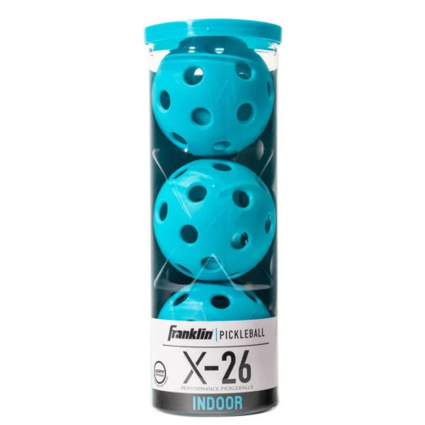 Franklin Indoor Pickleball Ball (3 Ball Tube)