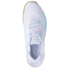 Babolat Womens Shadow Tour 5 Indoor Court Shoes (White/Cockatoo) (2024)