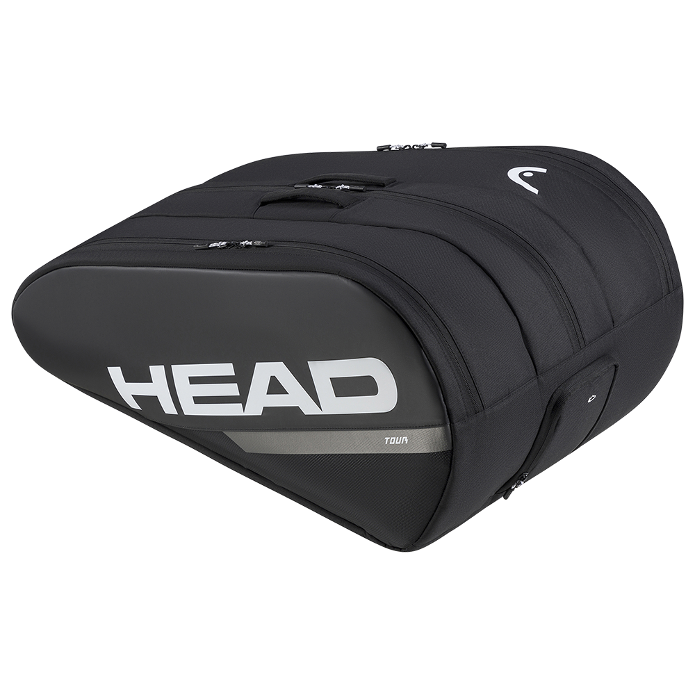Head Tour Racket Bag XL (2024) (Black/White)